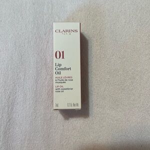 (Brand New) Clarins Lip Comfort Oil - HONEY